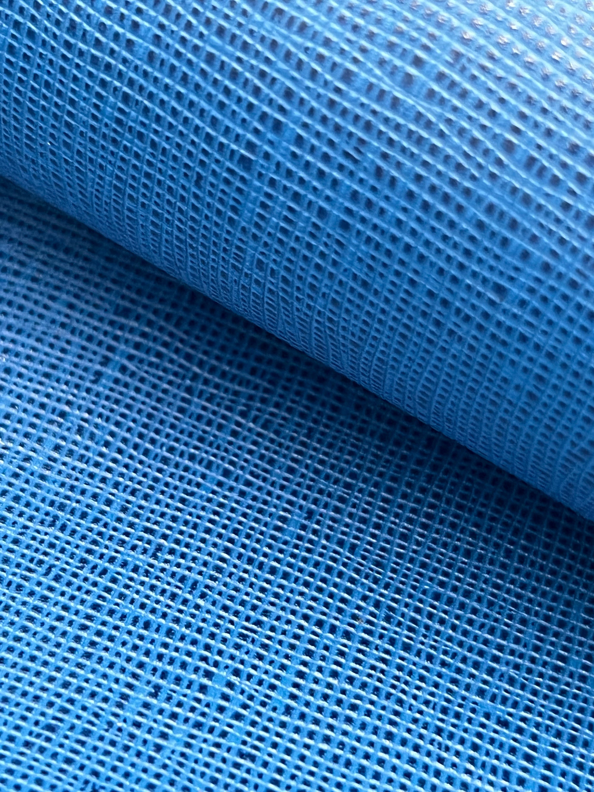 Croûte de veau imprimé saffiano