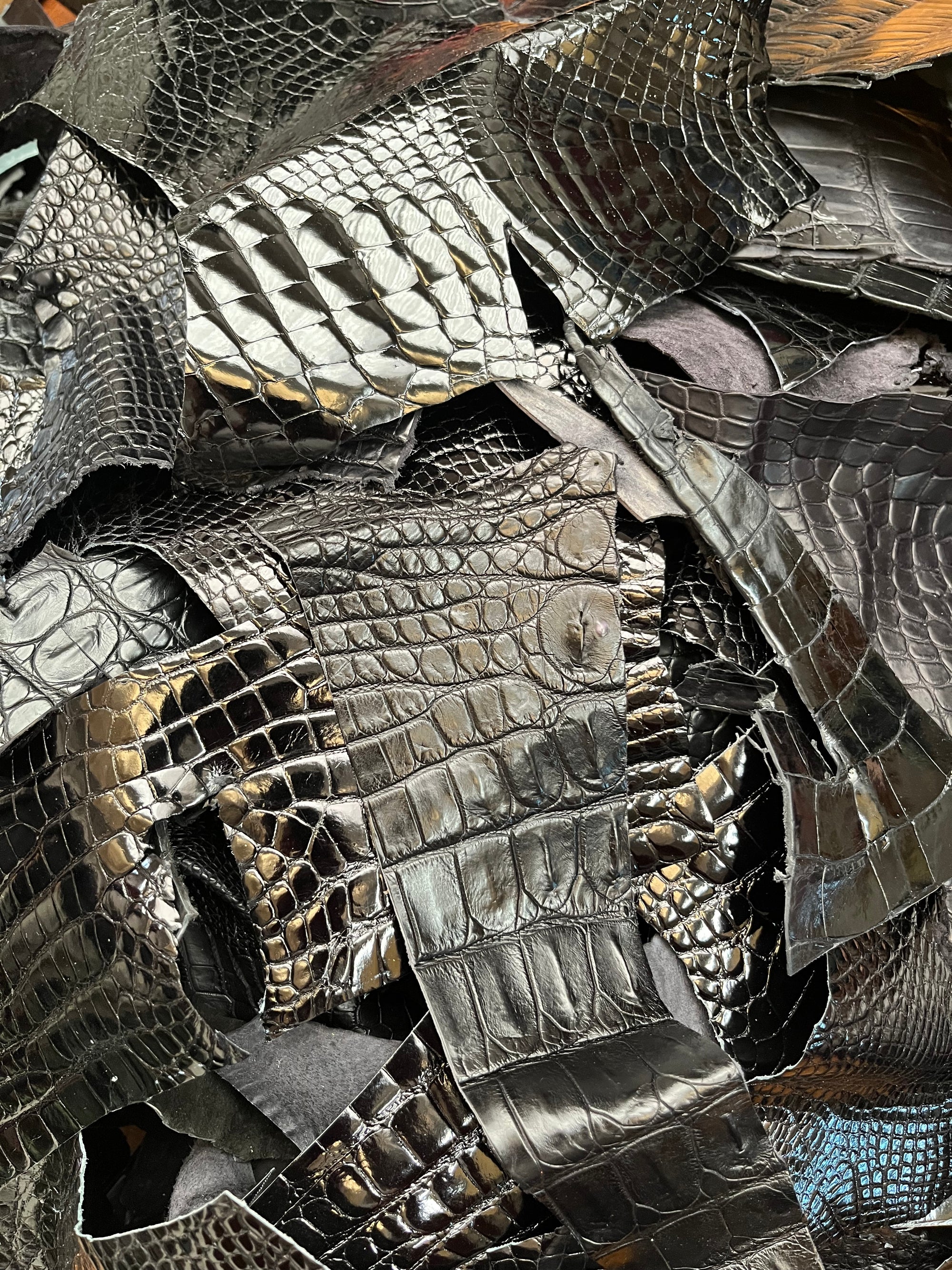 Sac de 1kg de chutes de croco