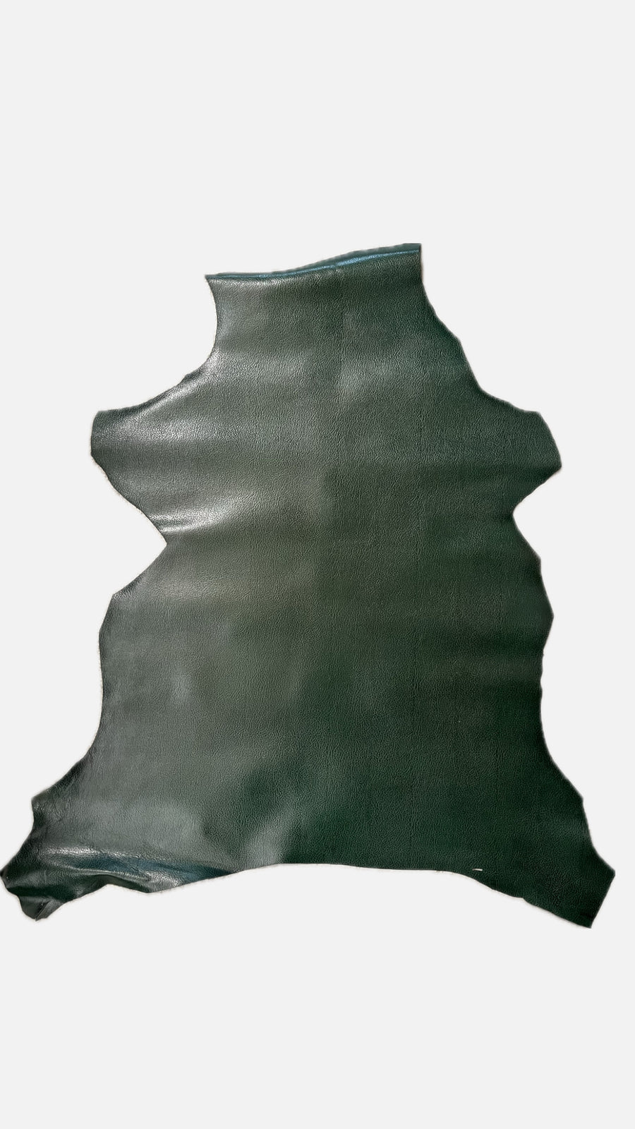 Cuir de chèvre vert sapin