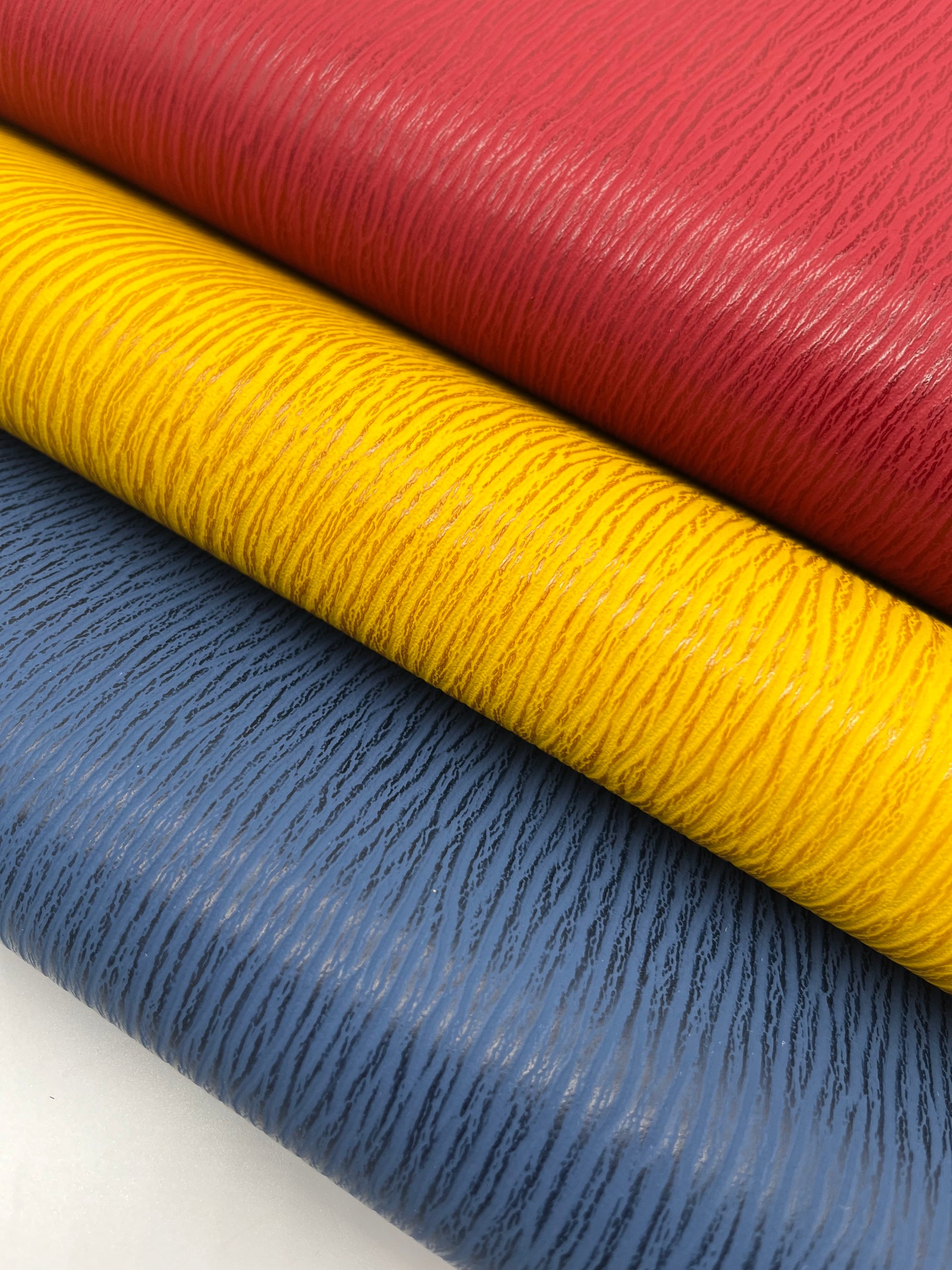 Cuir de chèvre imprimé requin