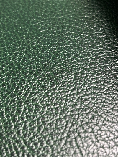 Cuir de chèvre vert sapin