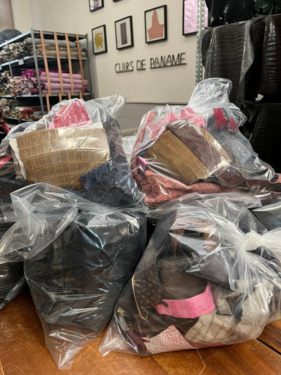 Sac de 1kg de chutes de croco