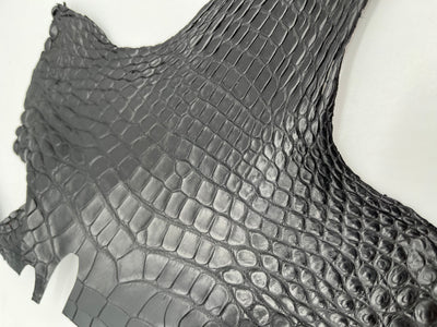 Lot de 20 têtes d’alligator noir mat