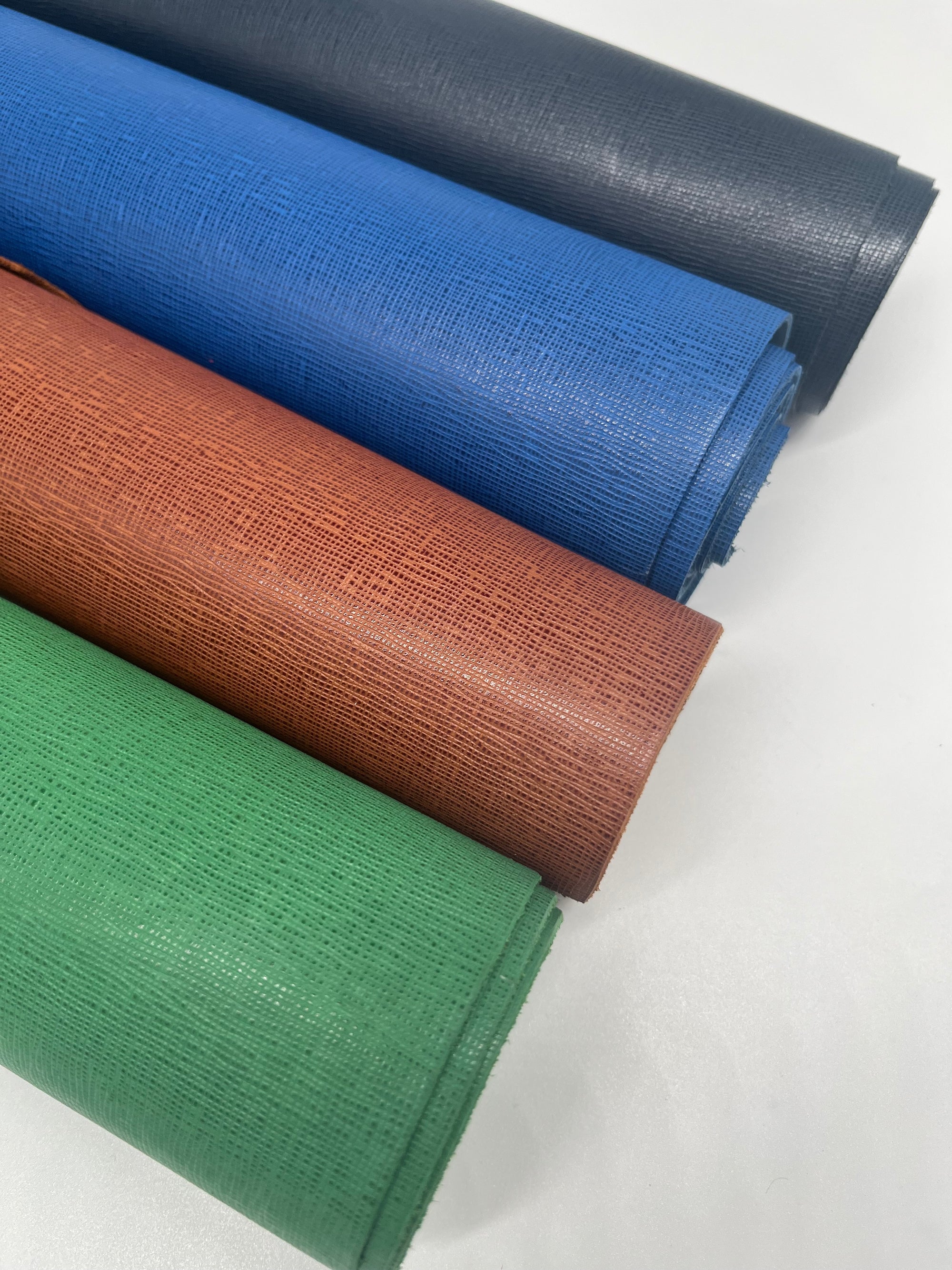 Croûte de veau imprimé saffiano