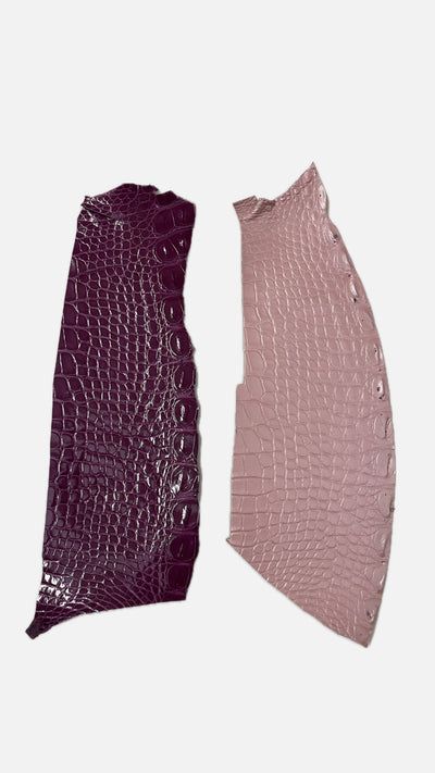 Flanc de crocodile