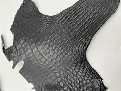 Lot de 20 têtes d’alligator noir mat