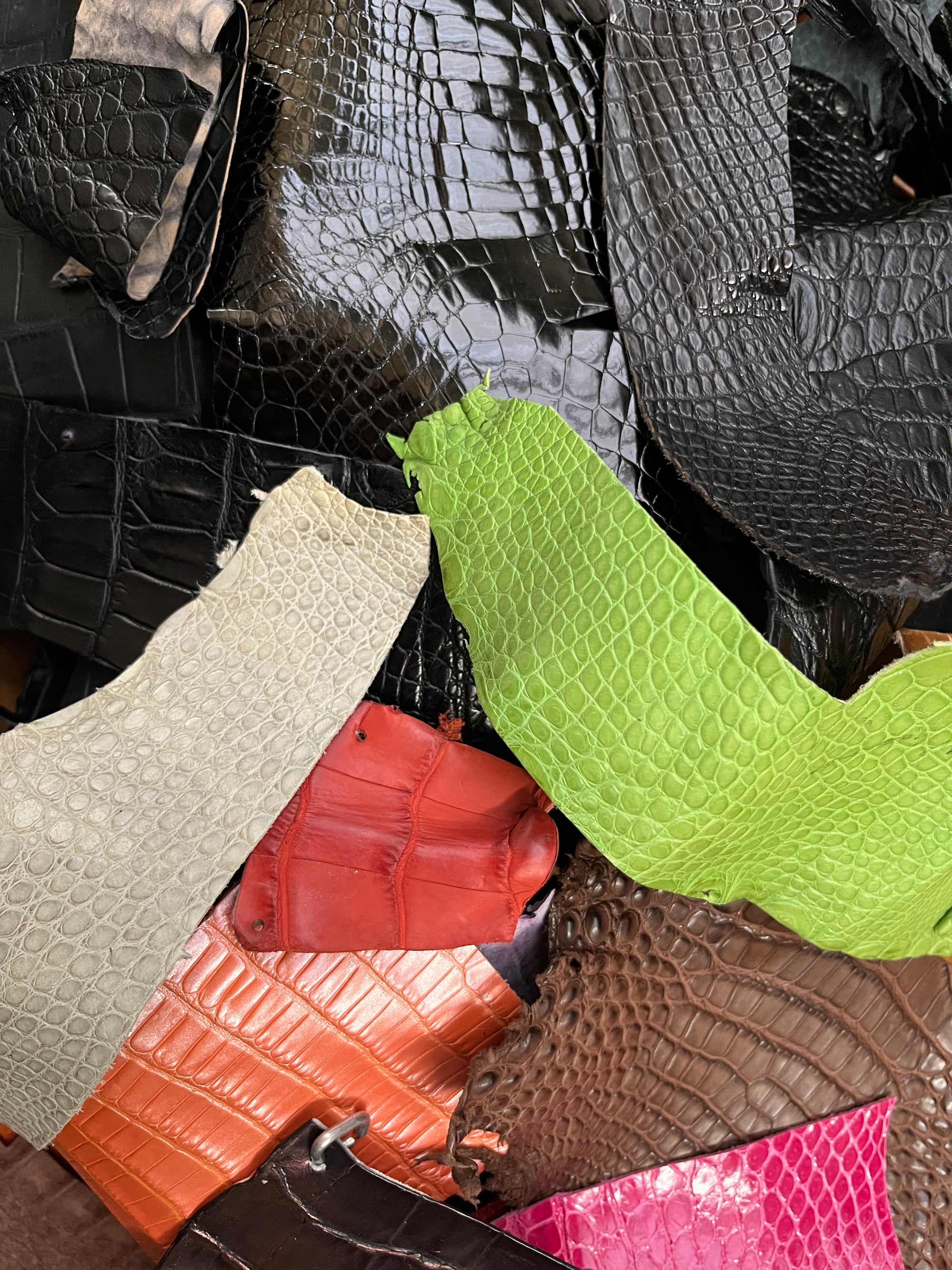 Sac de 1kg de chutes de croco