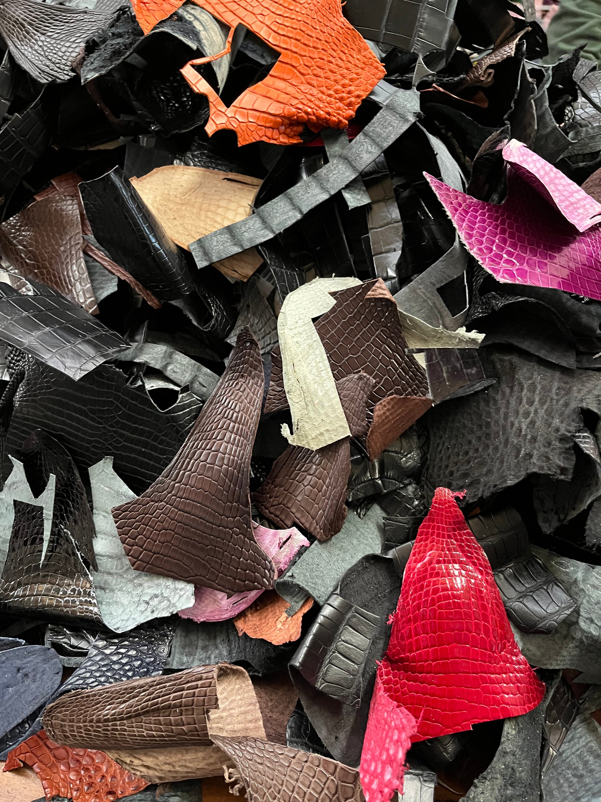 Sachet de chutes d’exotique 1kg